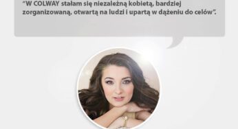 Dlaczego współpracuję z Colway?