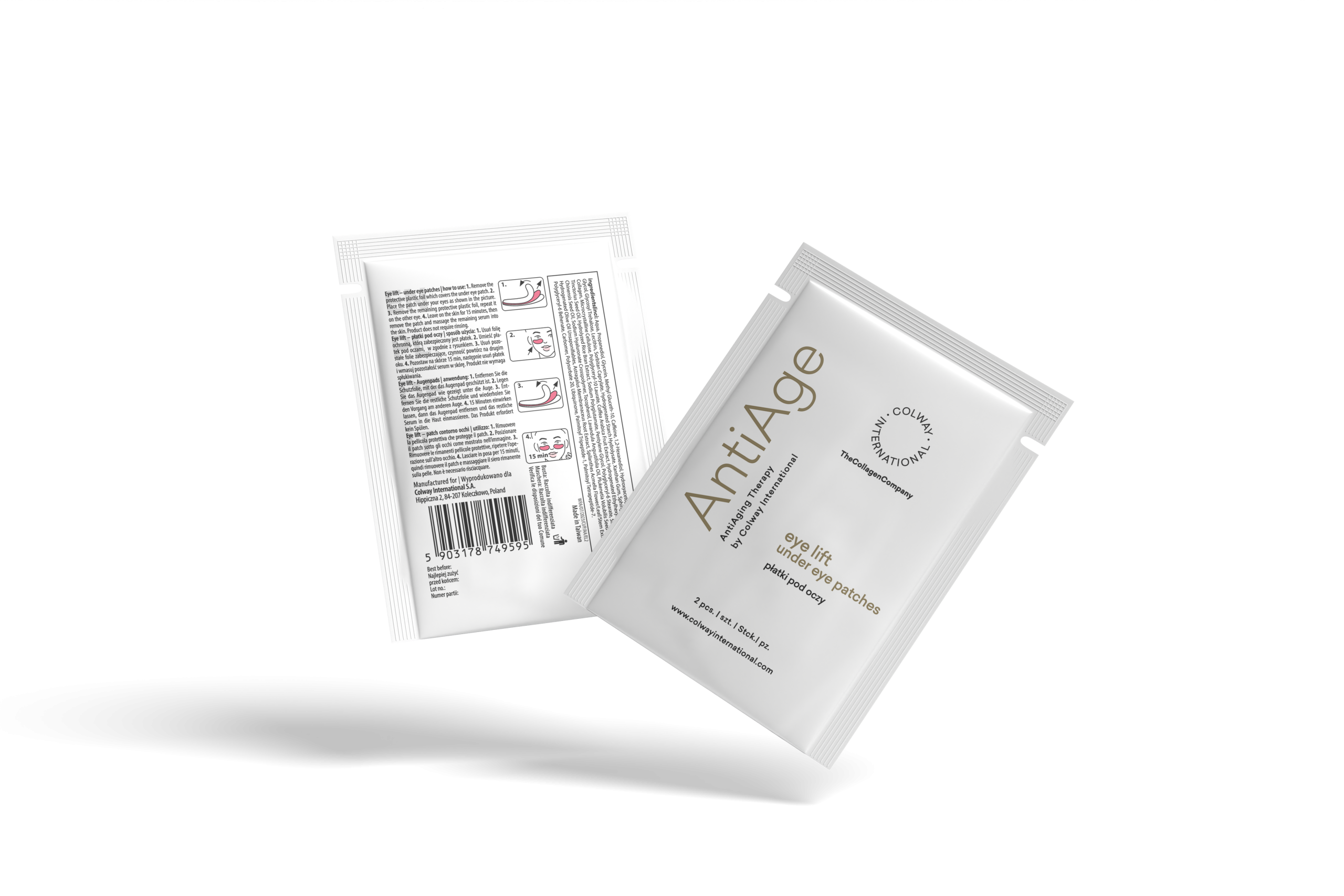 Eye lift - płatki pod oczy - obrazek 2