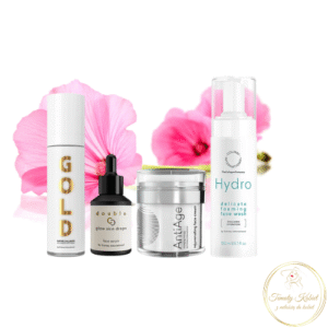 Healthy skin set