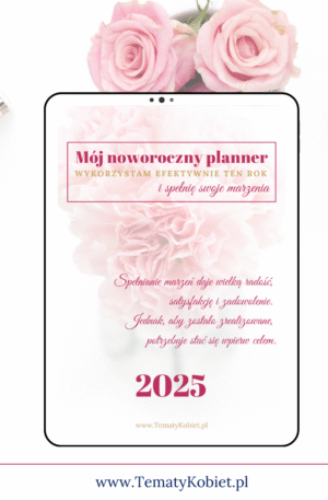 Planner na 2025 rok