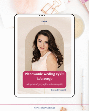 Planowanie według cyklu kobiecego (ebook)